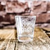 2oz Kiss me I'm Irish Shotglass LASER