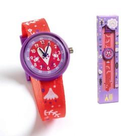 DJECO DD00421 Children's Analog Watch, Heart