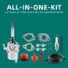 AUTOKAY 20001368 Carburetor Fits for Ariens 920400 920021 920022 920024