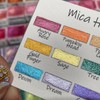 IUILE Handmade Watercolor Paints - Mica Series C Half Pan