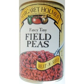Margaret Holmes Fancy Tiny Field Peas, 15 oz. (Pack of 6)