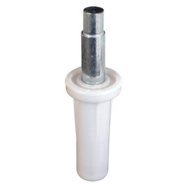 Slide-Co 161901 7/16 In. Top Pivot with Spring-Loaded Metal Pin, Cox (2 Pack)