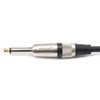 Disino Unbalanced 1/4 TS Mono to XLR Male Cable Gold