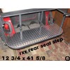 Ezgo RXV Golf Cart Diamond Plate Rear Seat Step Cover
