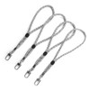 trage.band® Short Adjustable Wrist Strap with Carabiner Hook, Pack of