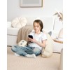 Blissful Diary Kitty Reading Pillow for Kids/Teens/Adults, Back Pillow for