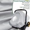 Breathable Baby Car Seat Cover Compatible with Doona Car Seat