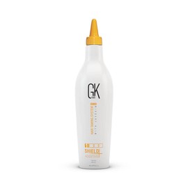 GK HAIR Global Keratin Shield Additive+ Hair Treatment Damage Repair and Bond Creator Color and UV/UVA Protection Unisex for Dry, Damaged, Frizzy and All hairs Types (650 ml)