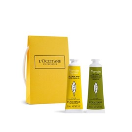 L'Occitane Verbena & Citrus Hand Cream Duo Set, 2 Pieces, 30ml / 록시땅 버베나 & 시트러스 핸드크림 듀오세트, 2개, 30ml
