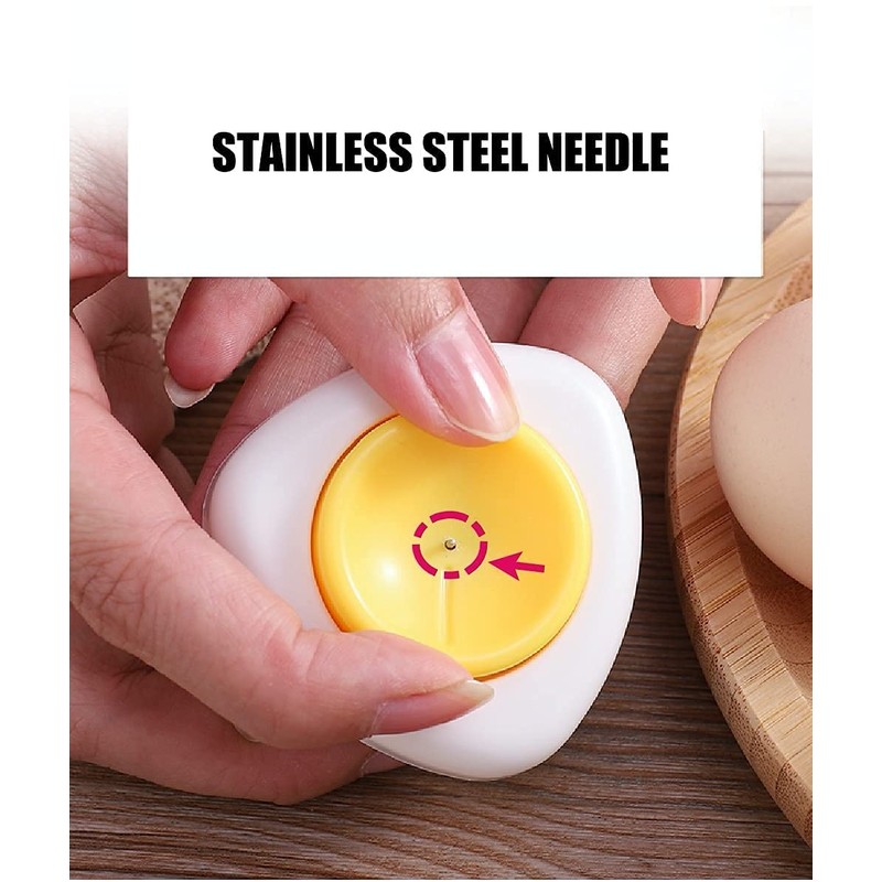 Jawbush Egg Piercer for Raw Eggs, with Magnetic Base and
