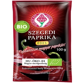 Organic Hungarian Sweet Paprika Powder 100g - Premium Quality - Great Taste Award Winner