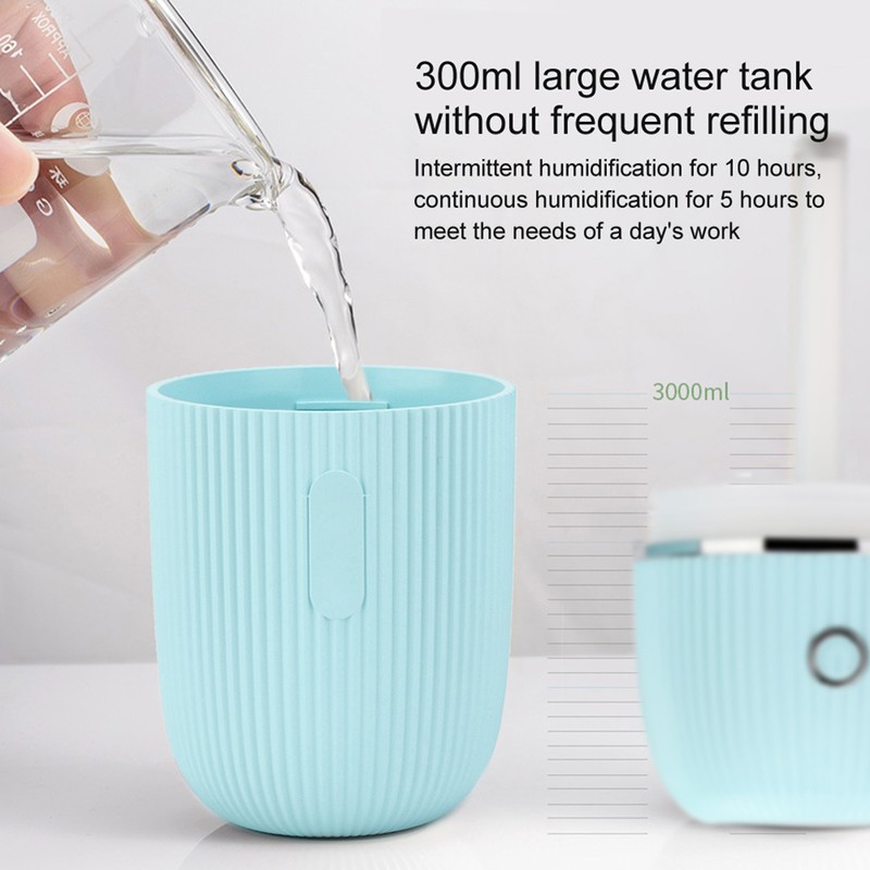 Portable Humidifier Aroma Air Diffuser Aromatherapy Mist Humidifier for Home