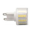 2Pcs G9 LED Light Bulb 600LM 52 Beads G9 Base