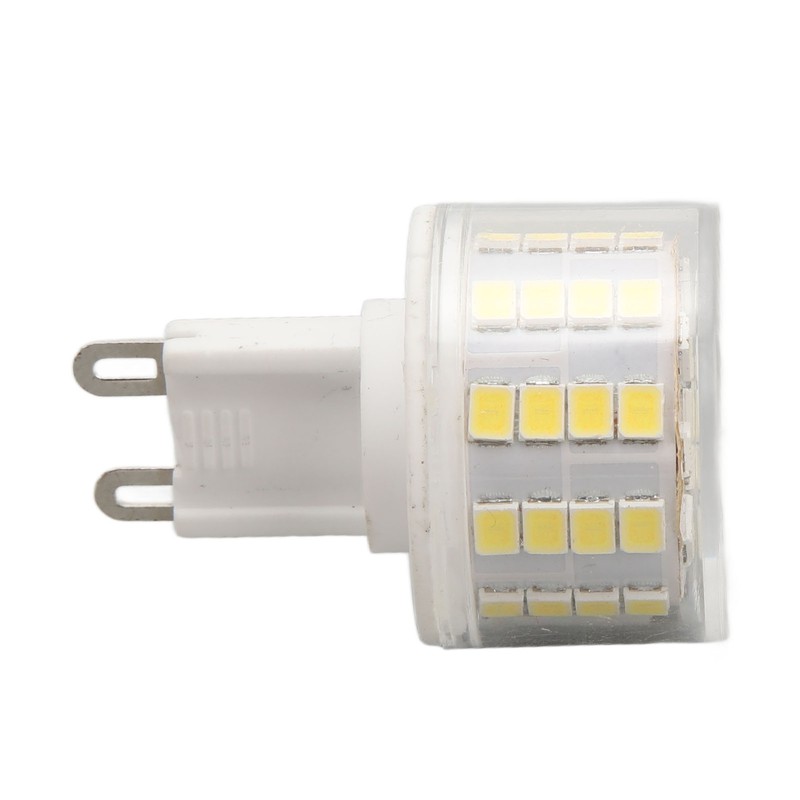 2Pcs G9 LED Light Bulb 600LM 52 Beads G9 Base