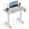 ExaDesk 35 * 20 Electric Standing Desk, Adjustable Height Sit