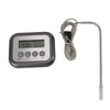 Kichen Timer Thermometer Stainless Steel Probe Digital Cooking Meat Thermometer