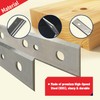 13-Inch Planer Blades for DeWalt DW735 DW735X Planer DW7352 Replacement