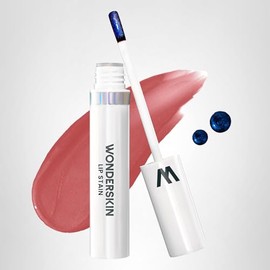 Wonderskin Wonder Blading - Mascarilla labial, tinte labial nude de larga duración, no mancha, maquillaje de labios Stain and Go, (Whimsical Masque)