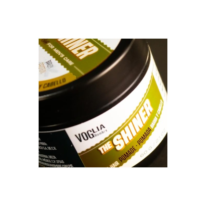 2 pack Pomada para peinar Barba, cabello y bigote. Sin
