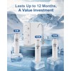 IceJoy Ultra-Filtration Under Sink Water Filter System, 0.01 Micron Precision,