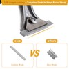 Heavy-Duty Carbide Scraper Tool, 2.5" Blade for Removing Paint, Adhesive,