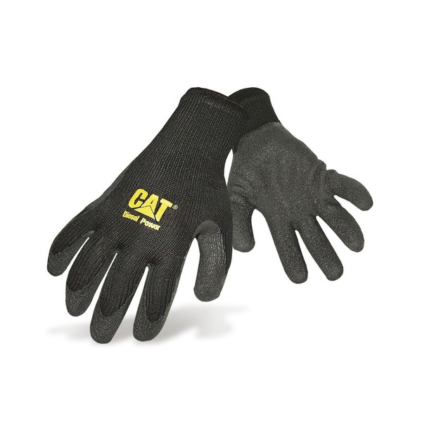 Extra Large Cotton Latex Coated Palm Gloves CAT01