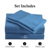 RV King Sheets Set - 4 Pc, Egyptian Cotton 800