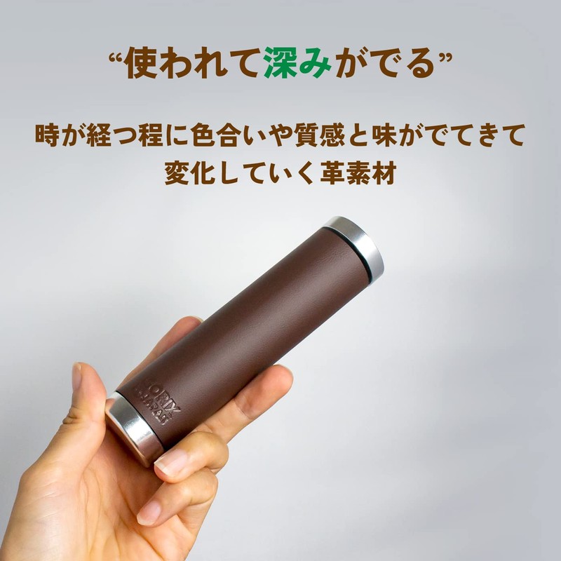 GORIX (GX-500-LXS) Bicycle Leather Grip Leather Grip Brown (GX-500-LXS) Antique