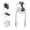 ifundom Stainless Steel Ring Holder Yacht Lifebuoy Holder Boat Lifebuoy