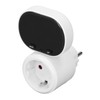 Power Meter Rotatable Large Display 0.00‑9999.9KWH Accurate Watt Meter for
