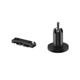ZLiT Magnetic Quick Release Holder Mount for Insta360 Go3 Camera Mount, Insta360 GO3 Camera Mount, Pivot Stand Accessories (Black)