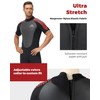 Owntop Mens Wetsuit Shorty 3mm Neoprene Wet Suit for Diving