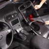 Unbranded ABS Carbon Fiber Interior Center Console Trim Cover For