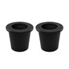 GHAMYEE 2 Piece Patio Table Umbrella Hole Ring Patio Cone