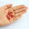 LolliBeads Resin Crystal Round Nail Art Mixed Flat Backs Acrylic