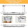 BaokiTook 2 Packs Grill Rack, Chicken Leg and Wing Rack,