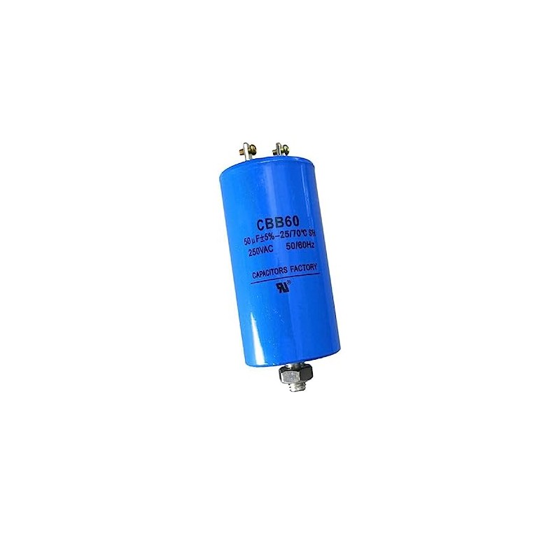 COCAPCO CBB60 250VAC 50uF Run Capacitor 50MFD 250V AC 50