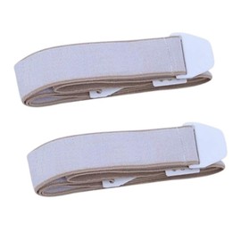 Sandhill Tools Adjustable Lightweight Ostomy Belt adjusts up to 40 Inches, Waterproof Reusable Ostomy Waistband Strap and Buckle to Support Ostomy bags - 2 Pack