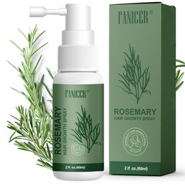 60ml Haarwachstum Öl,Rosmarinöl Haare,Haarserum für Das Haarwachstum& Eine Gesunde Kopfhaut,Haarpflege,Hair Growth Fördert Dickeres Haar Wachstum für Frauen & Männer