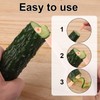 lasuroa Pack of 3 Spiral Cutter for Potatoes, Tornado Fryer,