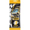 BIC Men's Razor 3 Action Pack of 4