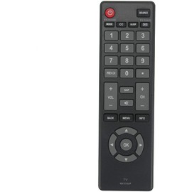 NH315UP - Mando a distancia de repuesto para Sanyo LED LCD TV HDTV Smart TV FW43D25F FW50D36F FW55D25F FW32D06F