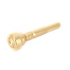 Trumpet Mouthpiece Gold Fashionable Look Beginner Musical Instrument Accessories 17C