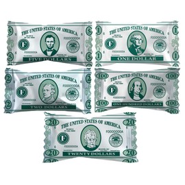 Money Buttermints, Mint Candies, After Dinner Mints, Butter Mint Candy, Fat-Free, Individually Wrapped (275 Pieces)