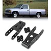 2-3" Suspension Rear Drop Lowering Shackles kit Leaf Spring Drop