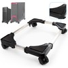 UCandy Computer Tower Stand Cpu Holder Stand With 4 Mute