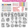 MOSHAKALA Magic Puffs, 3D Puffs, Art Craft Kits Paint for