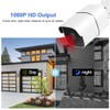 4 in 1 TVI/AHD/CVI/CVBS Outdoor Analog CCTV DVR Metal Surveillance