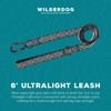 Wilderdog Ultralight Leash Series for Dogs 6 ft Long and