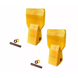 New Quality Aftermarket 2 - CAT J250 Style Bucket Flare Teeth w pins & retainers - 3G8250 , 2085254